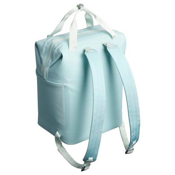NEW Stanley Madeleine Mini Backpack Cooler Seafoam Thermal Bag 13.2L (14Qt) - Picture 2 of 16